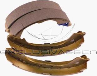 MDR MRS-2239 - Brake Shoe Set autospares.lv