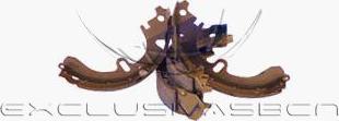 MDR MRS-2234 - Brake Shoe Set autospares.lv