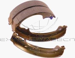 MDR MRS-2237 - Brake Shoe Set autospares.lv