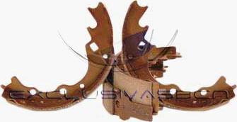 MDR MRS-2K13 - Brake Shoe Set autospares.lv