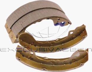 MDR MRS-2K12 - Brake Shoe Set autospares.lv