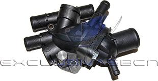 MDR MTH-4114 - Coolant thermostat / housing autospares.lv