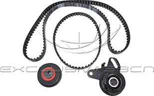 MDR MTK-5521A - Timing Belt Set autospares.lv