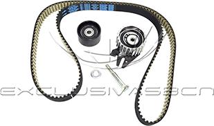 MDR MTK-5007 - Timing Belt Set autospares.lv