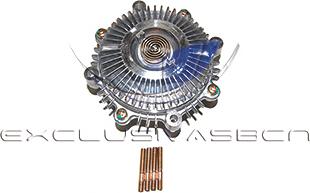 MDR MVC-4603 - Clutch, radiator fan autospares.lv