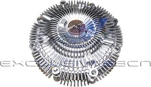 MDR MVC-4101 - Clutch, radiator fan autospares.lv