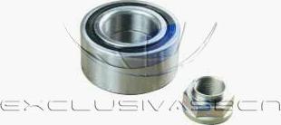 MDR MWB-F4022 - Wheel hub, bearing Kit autospares.lv