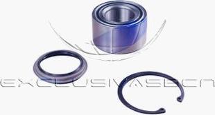 MDR MWB-F0307 - Wheel hub, bearing Kit autospares.lv