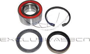 MDR MWB-F8007 - Wheel hub, bearing Kit autospares.lv