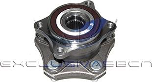 MDR MWB-F8015 - Wheel Hub autospares.lv