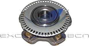 MDR MWB-F8021 - Wheel Hub autospares.lv