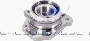 MDR MWB-R4051 - Wheel Hub autospares.lv