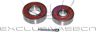 MDR MWB-R6001 - Wheel hub, bearing Kit autospares.lv