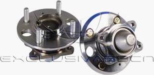 MDR MWB-R0511 - Wheel Hub autospares.lv