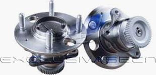 MDR MWB-R0512 - Wheel Hub autospares.lv