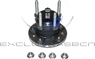 MDR MWB-R0200 - Wheel Hub autospares.lv