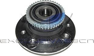 MDR MWB-R1033 - Wheel Hub autospares.lv