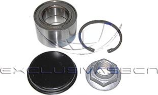 MDR MWB-R1072 - Wheel hub, bearing Kit autospares.lv