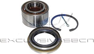 MDR MWB-R2017 - Wheel hub, bearing Kit autospares.lv