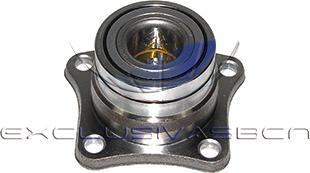 MDR MWB-R2031 - Wheel Hub autospares.lv