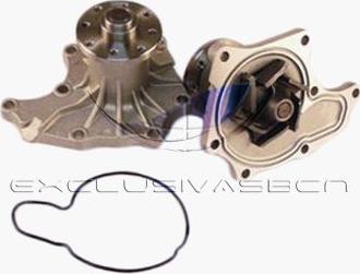 MDR MWP-4906 - Water Pump autospares.lv