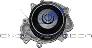 MDR MWP-4916 - Water Pump autospares.lv