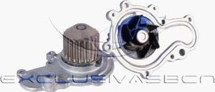 MDR MWP-4923 - Water Pump autospares.lv