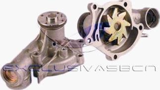 MDR MWP-4599 - Water Pump autospares.lv