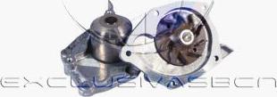 MDR MWP-4541 - Water Pump autospares.lv