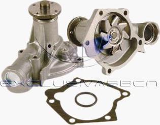 MDR MWP-4552 - Water Pump autospares.lv