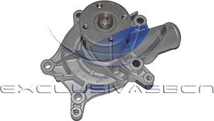 MDR MWP-4505 - Water Pump autospares.lv