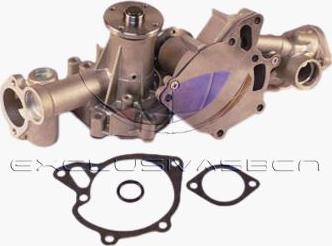 MDR MWP-4506 - Water Pump autospares.lv