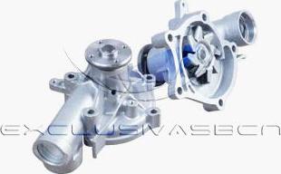 MDR MWP-4519 - Water Pump autospares.lv