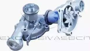 MDR MWP-4516 - Water Pump autospares.lv