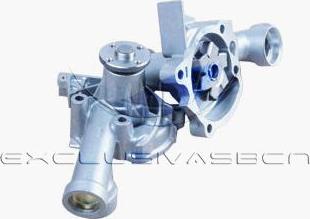 MDR MWP-4517 - Water Pump autospares.lv