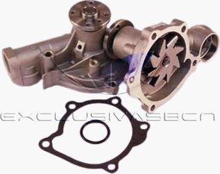 MDR MWP-4531 - Water Pump autospares.lv