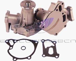 MDR MWP-4529 - Water Pump autospares.lv