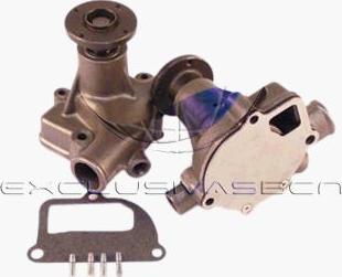 MDR MWP-4106 - Water Pump autospares.lv