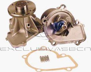 MDR MWP-4189 - Water Pump autospares.lv