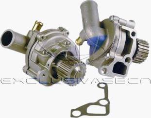 MDR MWP-4308 - Water Pump autospares.lv