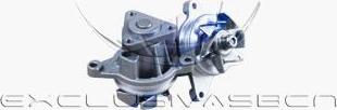 MDR MWP-4338 - Water Pump autospares.lv