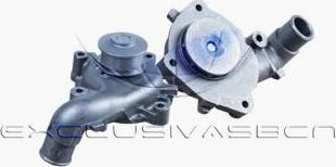 MDR MWP-4333 - Water Pump autospares.lv