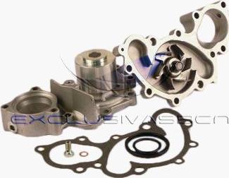 MDR MWP-4247 - Water Pump autospares.lv