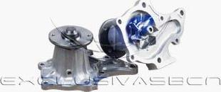 MDR MWP-4238 - Water Pump autospares.lv