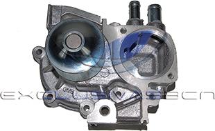 MDR MWP-4709 - Water Pump autospares.lv