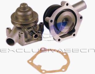 MDR MWP-4702 - Water Pump autospares.lv