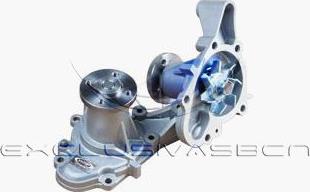 MDR MWP-4H01 - Water Pump autospares.lv