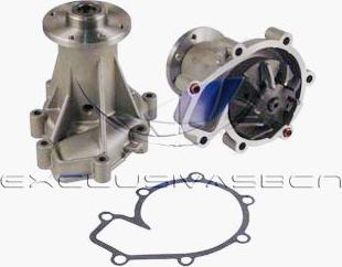 MDR MWP-4S97 - Water Pump autospares.lv