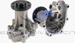 MDR MWP-4S02 - Water Pump autospares.lv