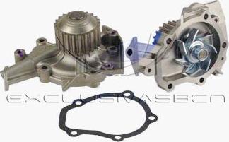 MDR MWP-4W04 - Water Pump autospares.lv